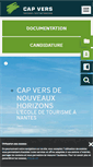 Mobile Screenshot of capvers.fr